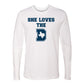 She Loves The D Apparel for Dallas Football Fans (S-3XL)