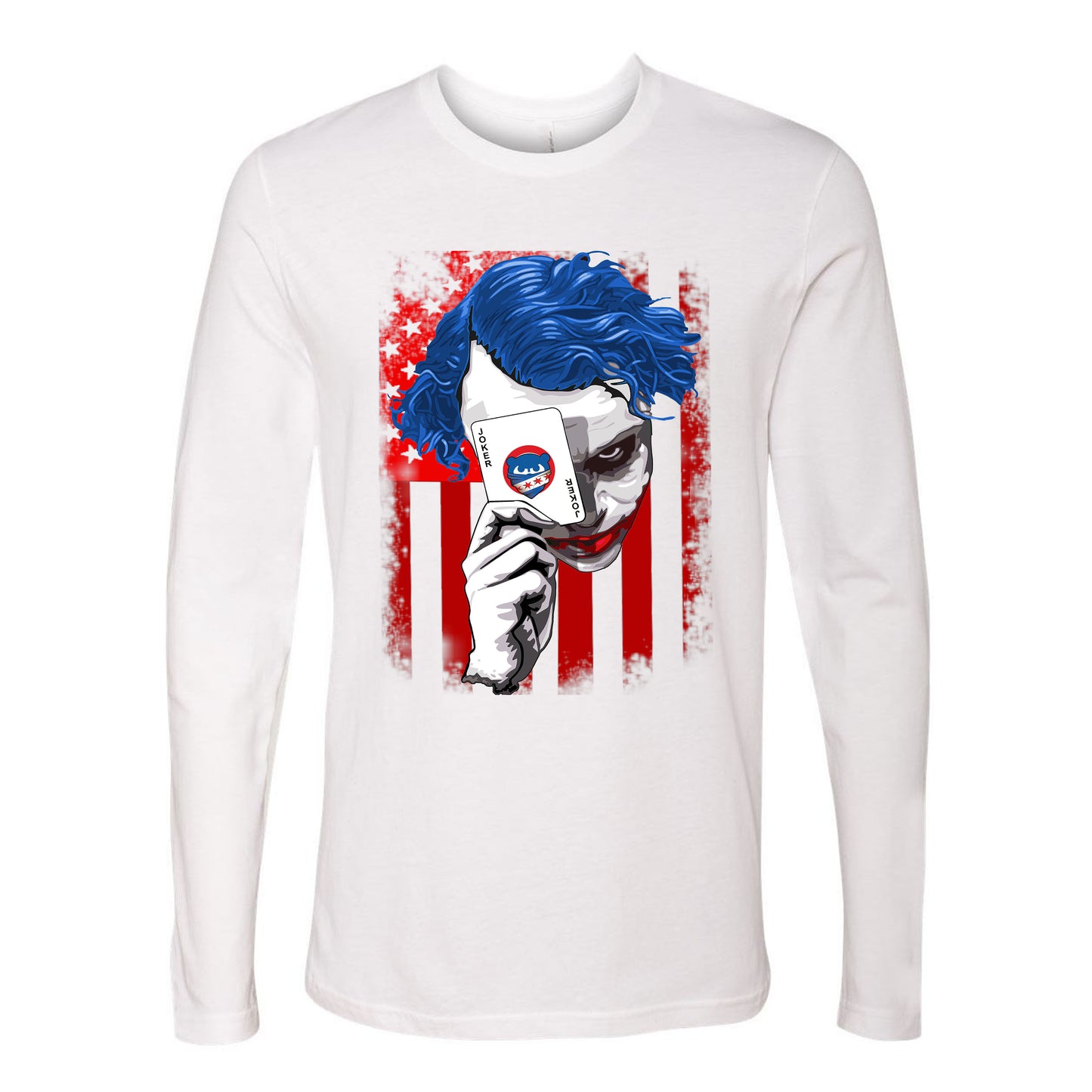 Chicago Baseball Fans  Baseball Joker Shirt