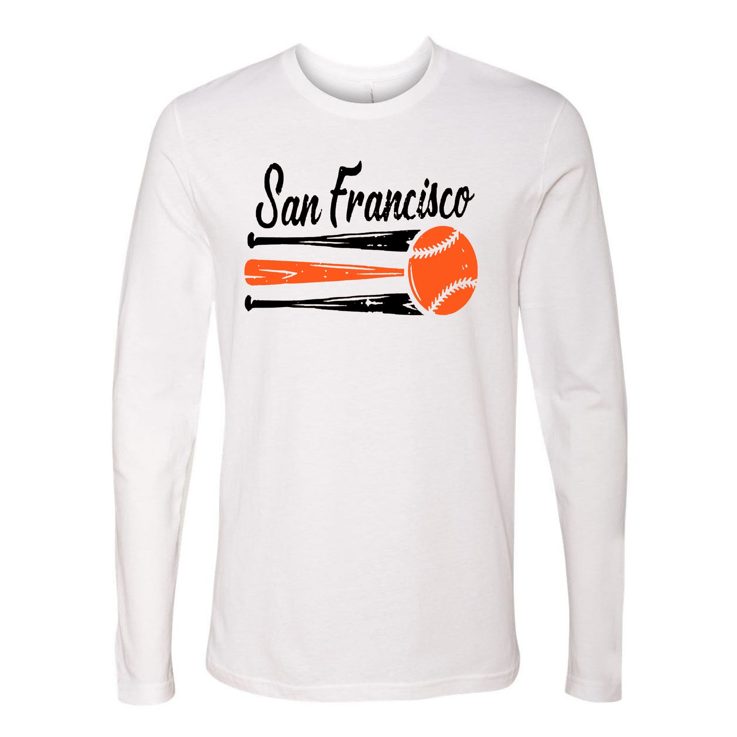 San Francisco Baseball Vintage Distressed Tee Met At Gameday Gear