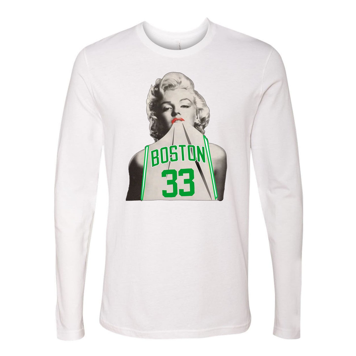 Miss Marilyn Boston #33 Jersey Graphic Shirt  Basketball Sports Fan