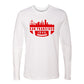 San Francisco Football City Skyline Men's Shirt for Football Fans