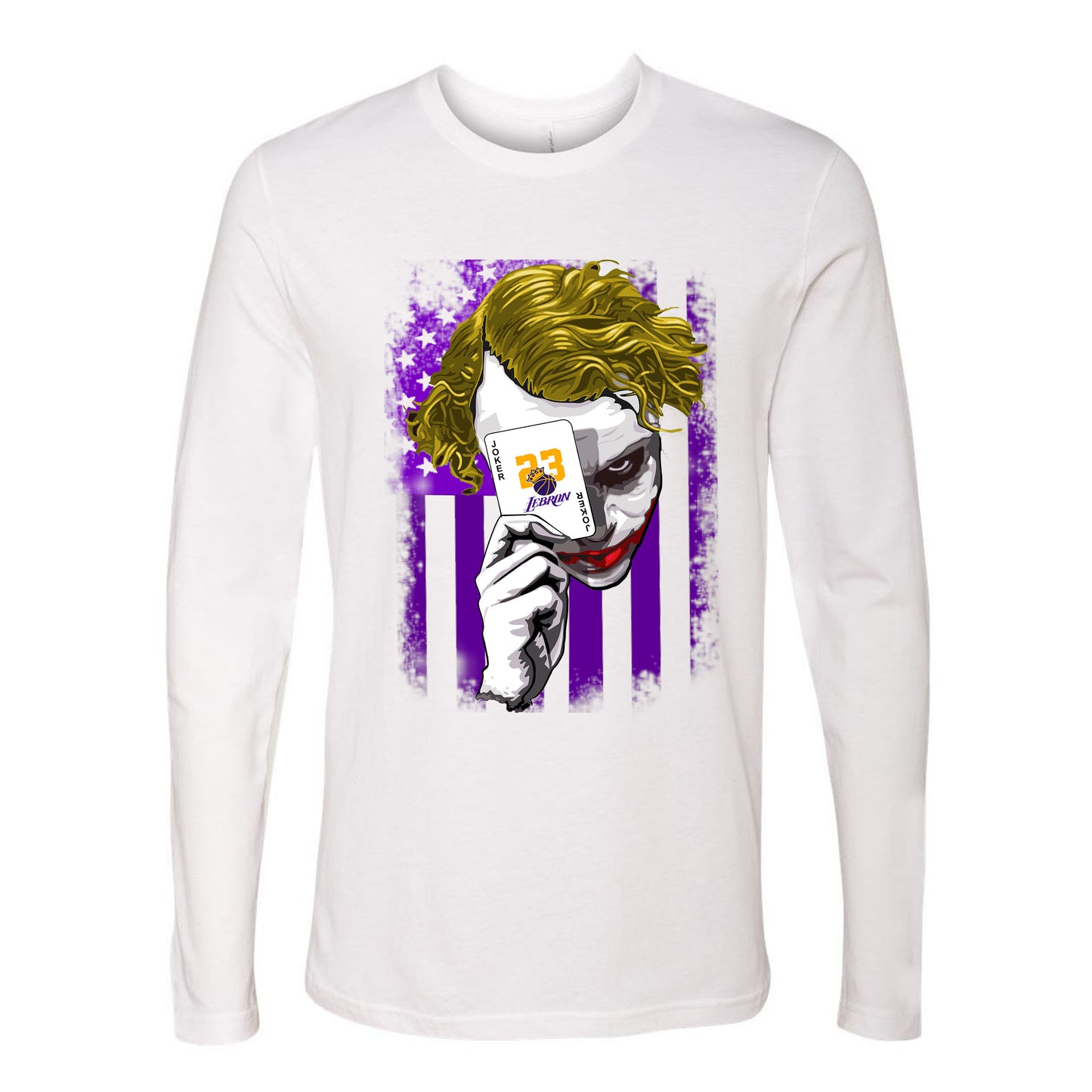 Los Angeles Basketball Fan OG Joker Game Day Shirt