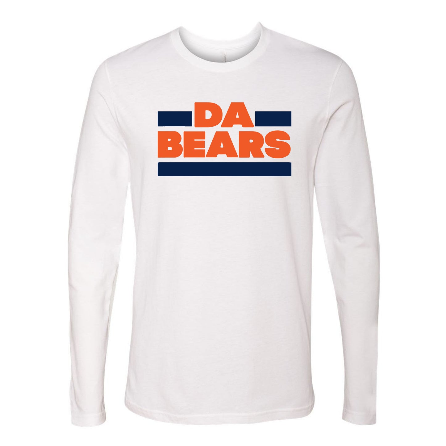 Da Bears Chicago Football Tee Athletic Sports Fan Collection