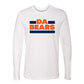 Da Bears Chicago Football Tee Athletic Sports Fan Collection