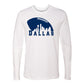 Dallas Football City Skyline Apparel for Football Fans (S-3XL)