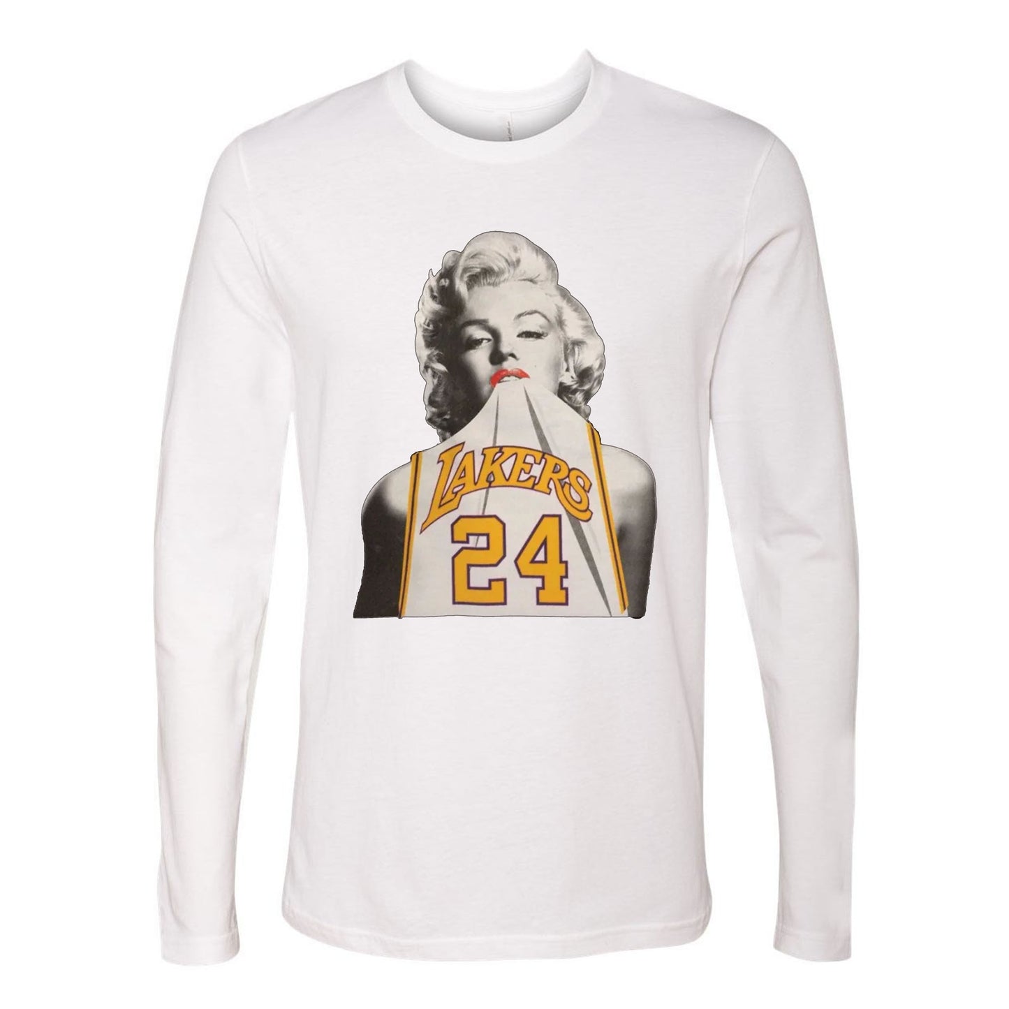 Miss Marilyn Bryant #24 Jersey Graphic Shirt LA Basketball Sports Fan