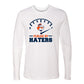 FUELED BY HATERS Denver Football Game Day Tee Navy & Orange