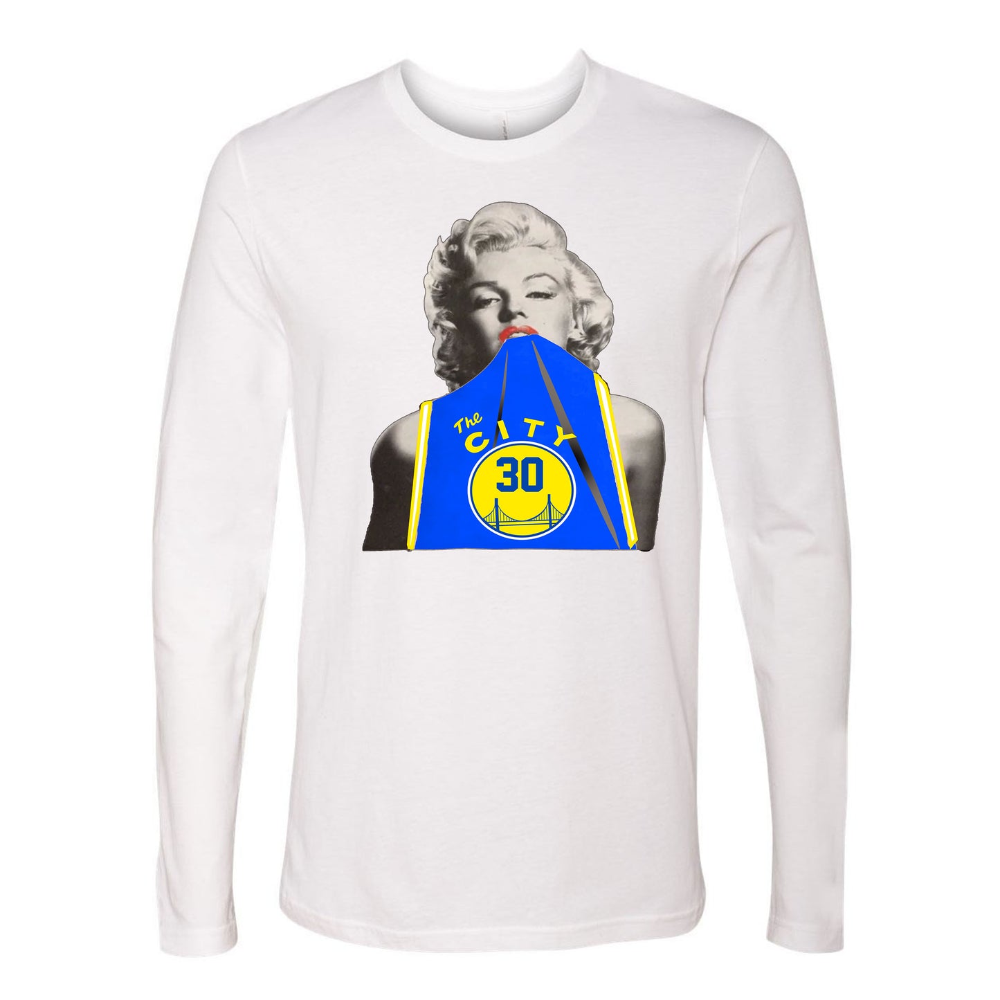 Miss Marilyn Golden State 30 Shirt Jersey Tee