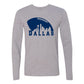 Dallas Football City Skyline Apparel for Football Fans (S-3XL)