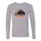 San Francisco Baseball Cityscape Skyline Men's Apparel for Baseball Fans Gameday Gear