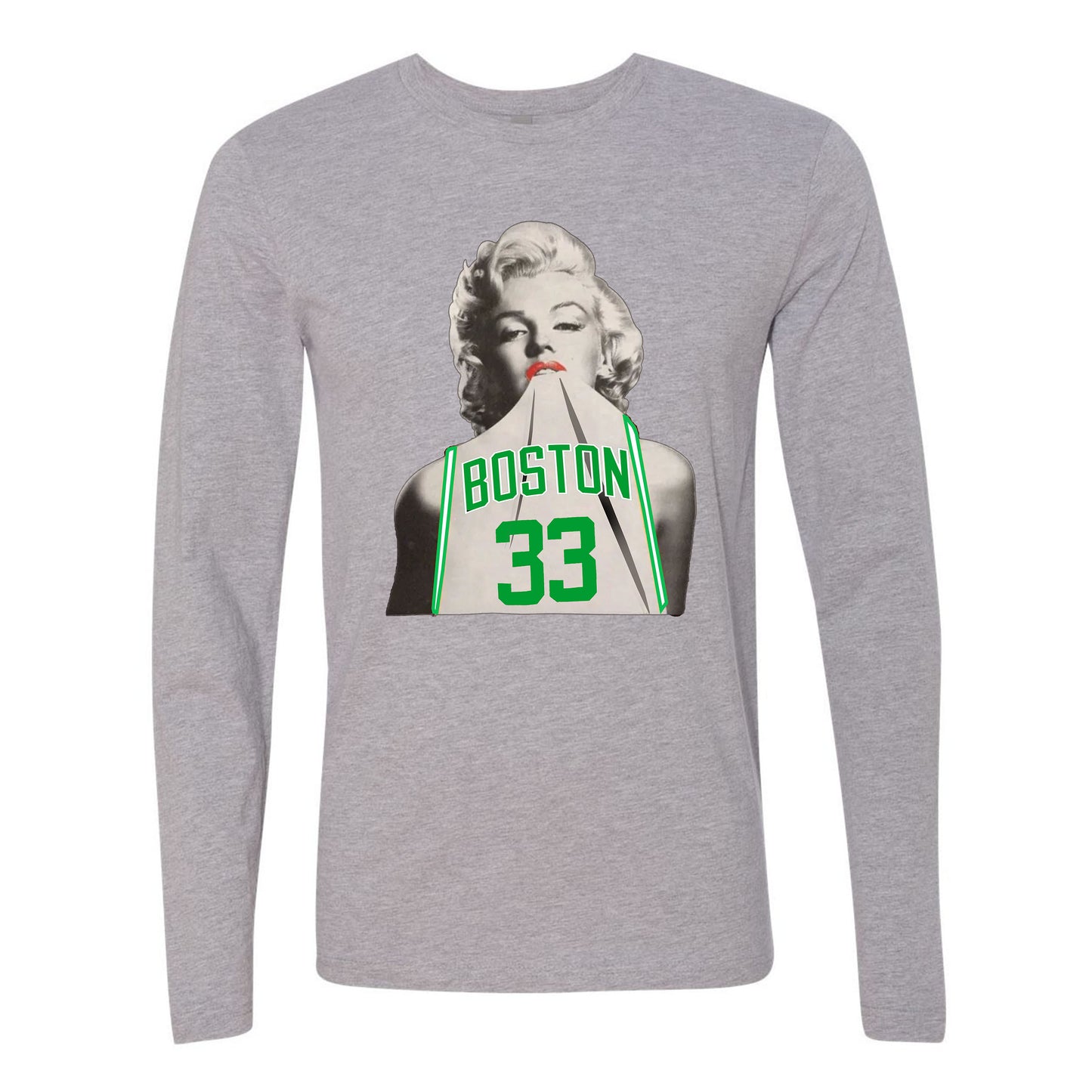 Miss Marilyn Boston #33 Jersey Graphic Shirt  Basketball Sports Fan