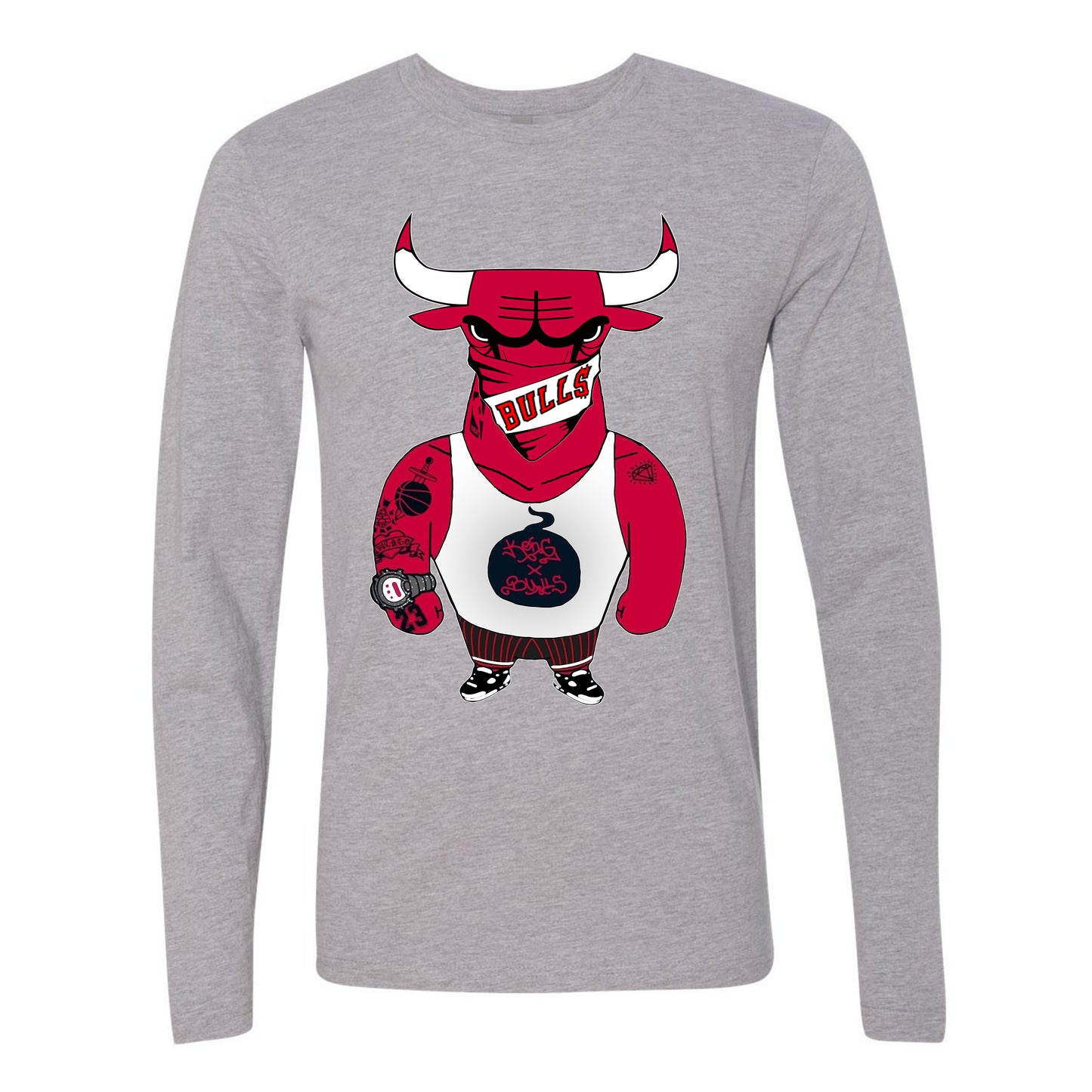 Chicago Basketball Street Bull (S-5XL)