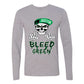 Boston Basketball Team Bleed Green Sports Fan Apparel