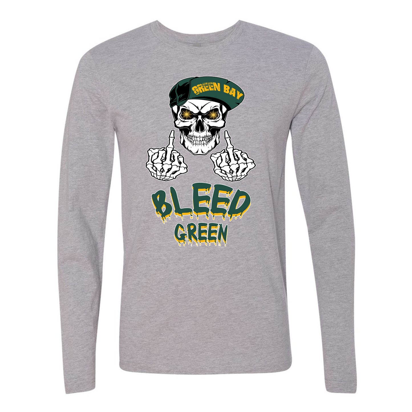 Green Bay Football Fans Bleed Green Collection