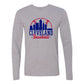 Cleveland Baseball Cityscape Skyline Men's Apparel for Baseball Fans