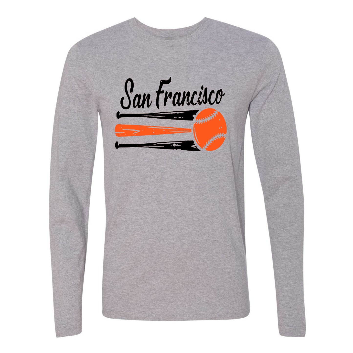 San Francisco Baseball Vintage Distressed Tee Met At Gameday Gear