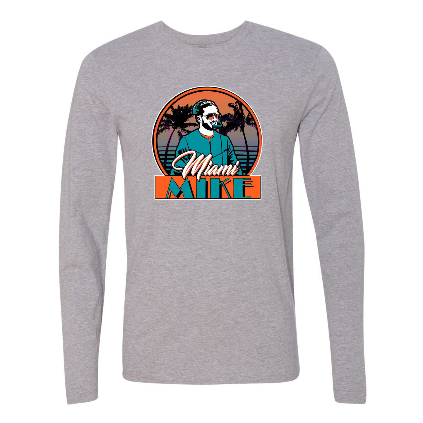 Miami Football Team Fans Miami Mike Collection