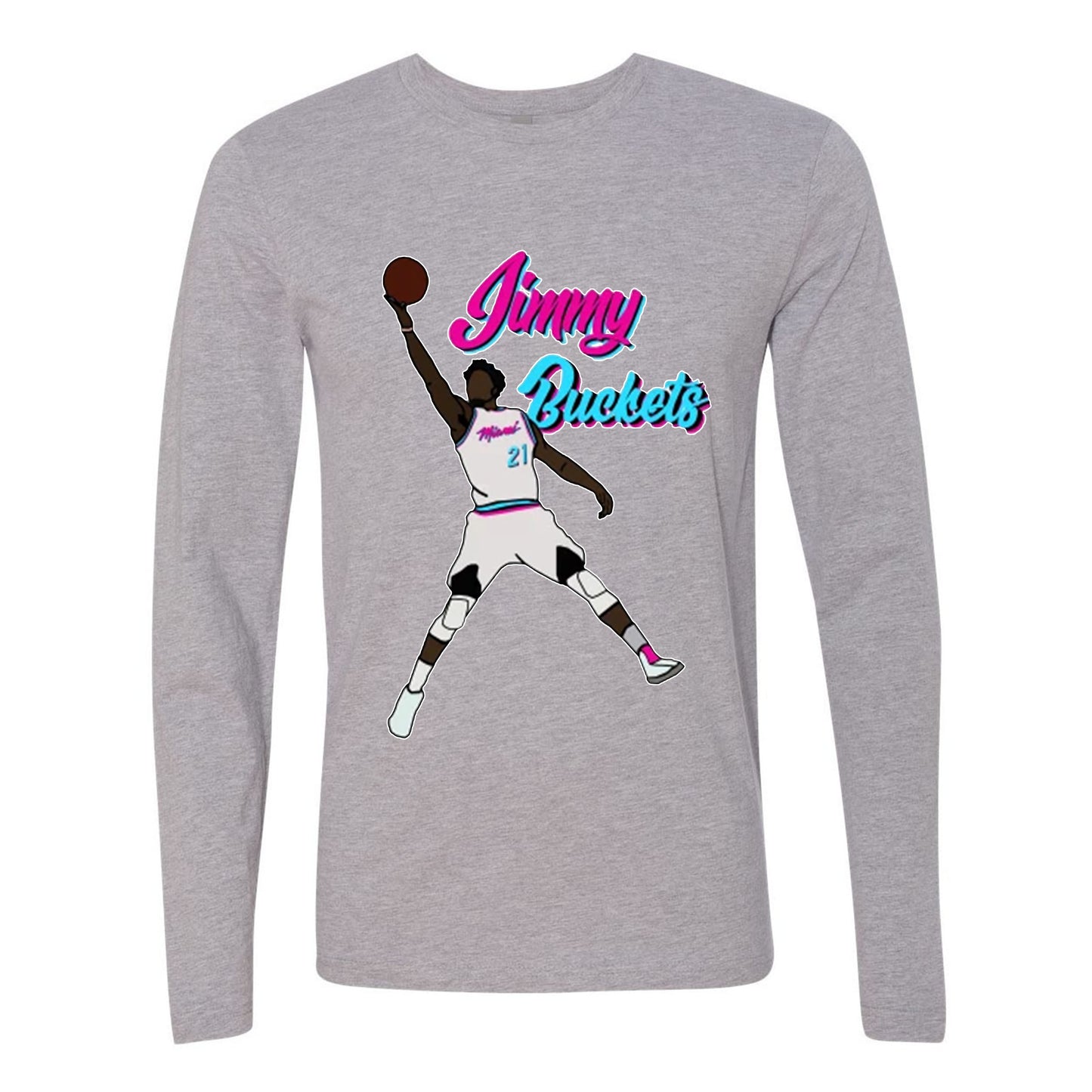 Miami Basketball Jimmy Butler 'Jimmy Buckets' - Miami Game Day Cool Shirt