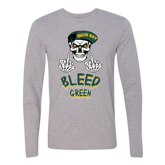 Green Bay Football Fans Bleed Green Collection