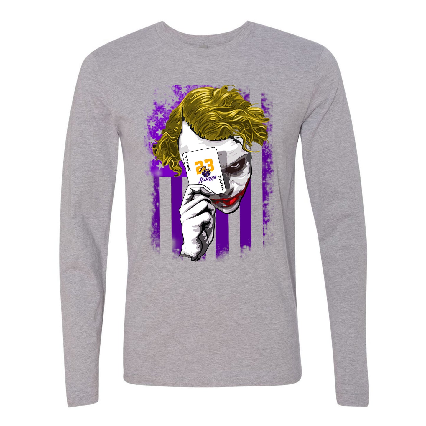 Los Angeles Basketball Fan OG Joker Game Day Shirt