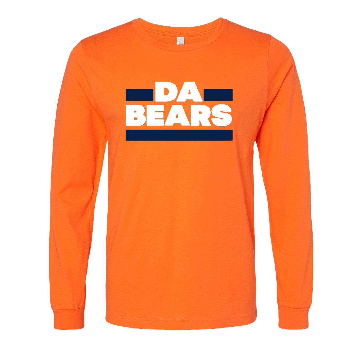 Da Bears Chicago Football Tee Athletic Sports Fan Collection