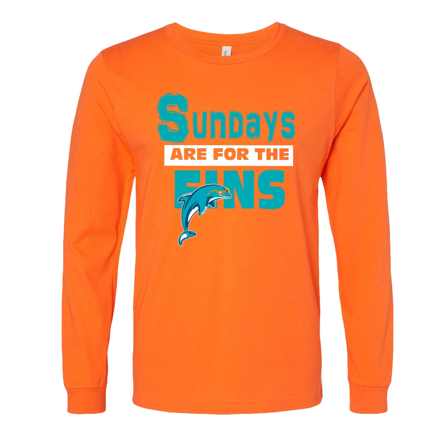 Miami Football Team Fans Sundays are For Fins Up Collection