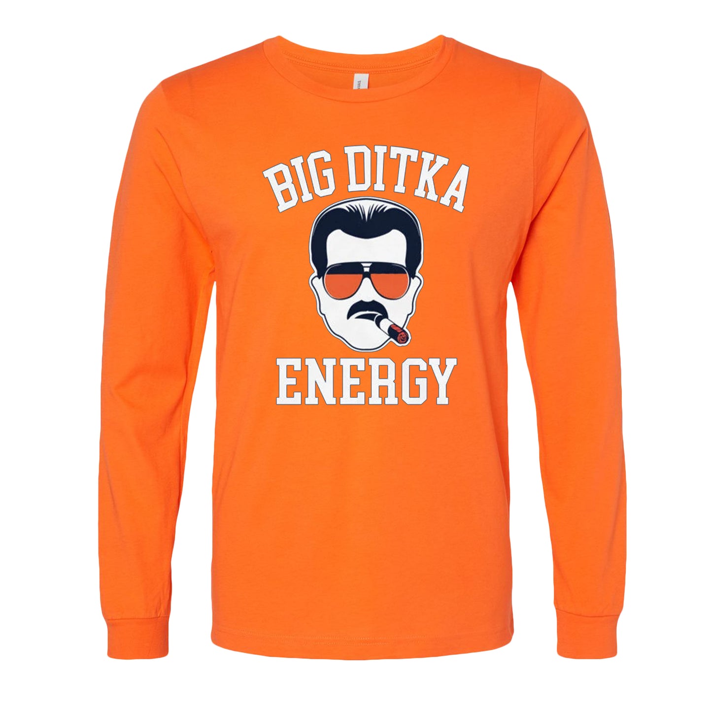 Big Ditka Energy shirt Funny Mike Ditka tee Chicago Football coach - Da Bears