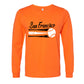 San Francisco Baseball Vintage Distressed Tee Met At Gameday Gear