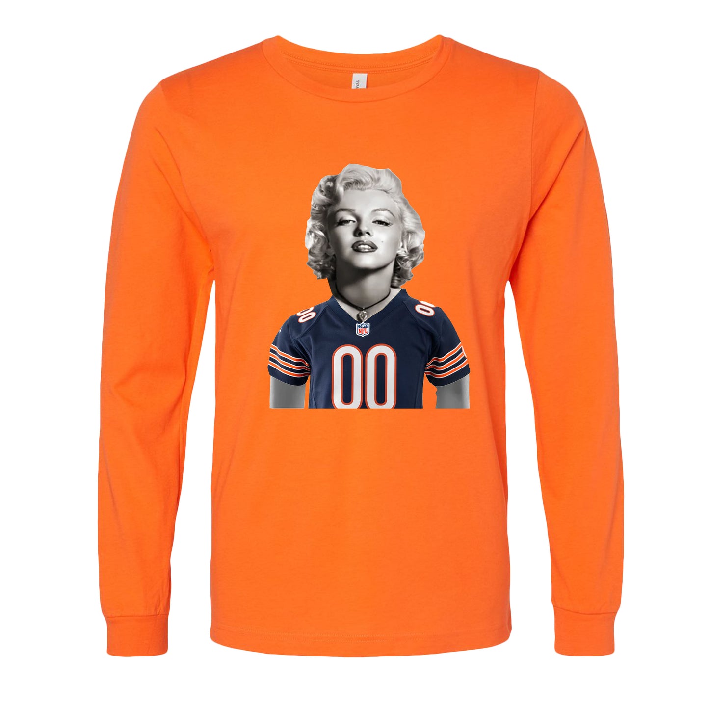 Miss Marilyn Chicago Football shirt