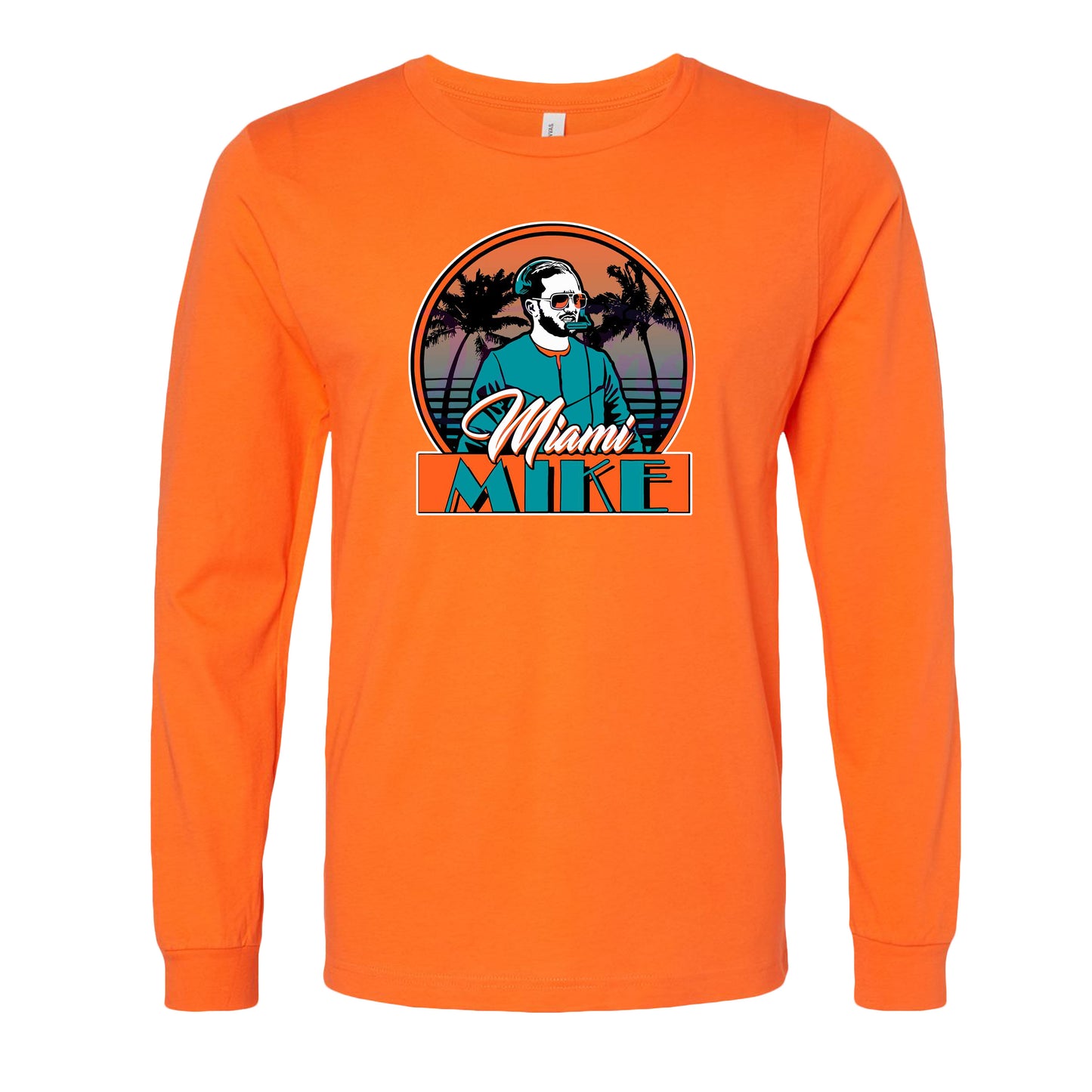 Miami Football Team Fans Miami Mike Collection