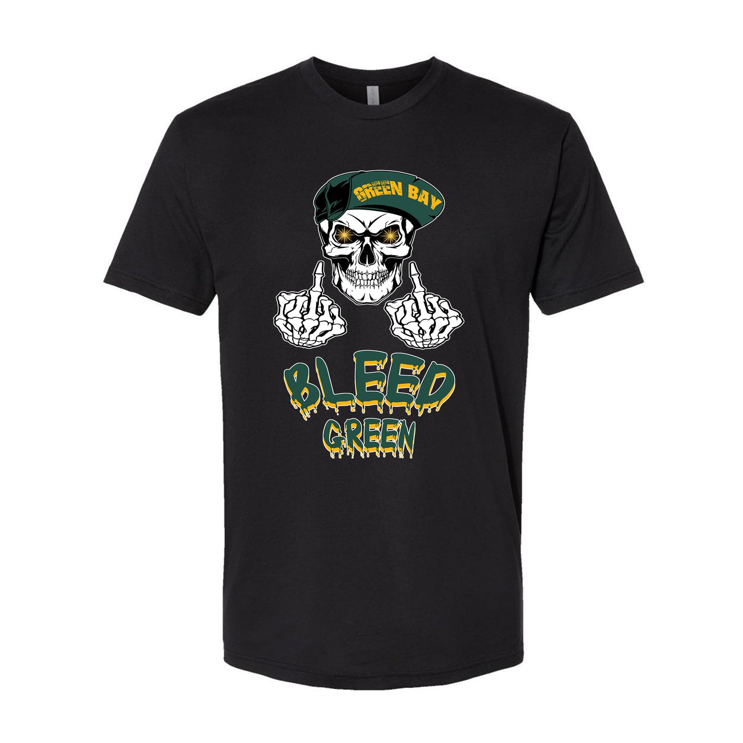 Green Bay Football Fans Bleed Green Collection