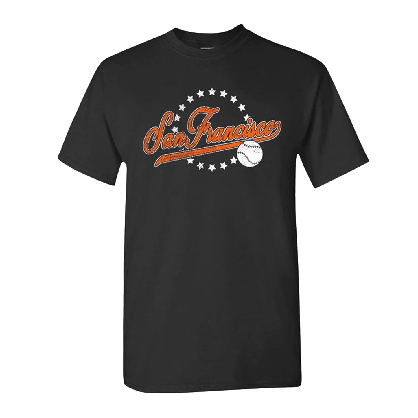 San Francisco Team Vintage Men's Retro Apparel for Baseball Fans