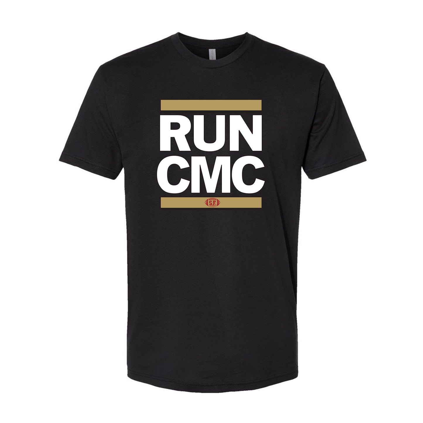 RUN CMC T-Shirt for San Francisco Football Fans