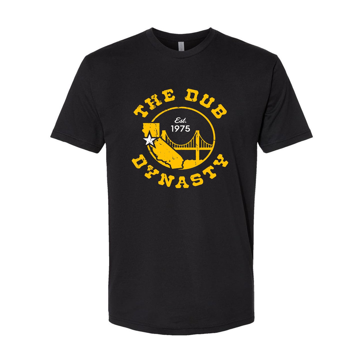 Dub Dynasty T-Shirt for Golden Basketball Fans