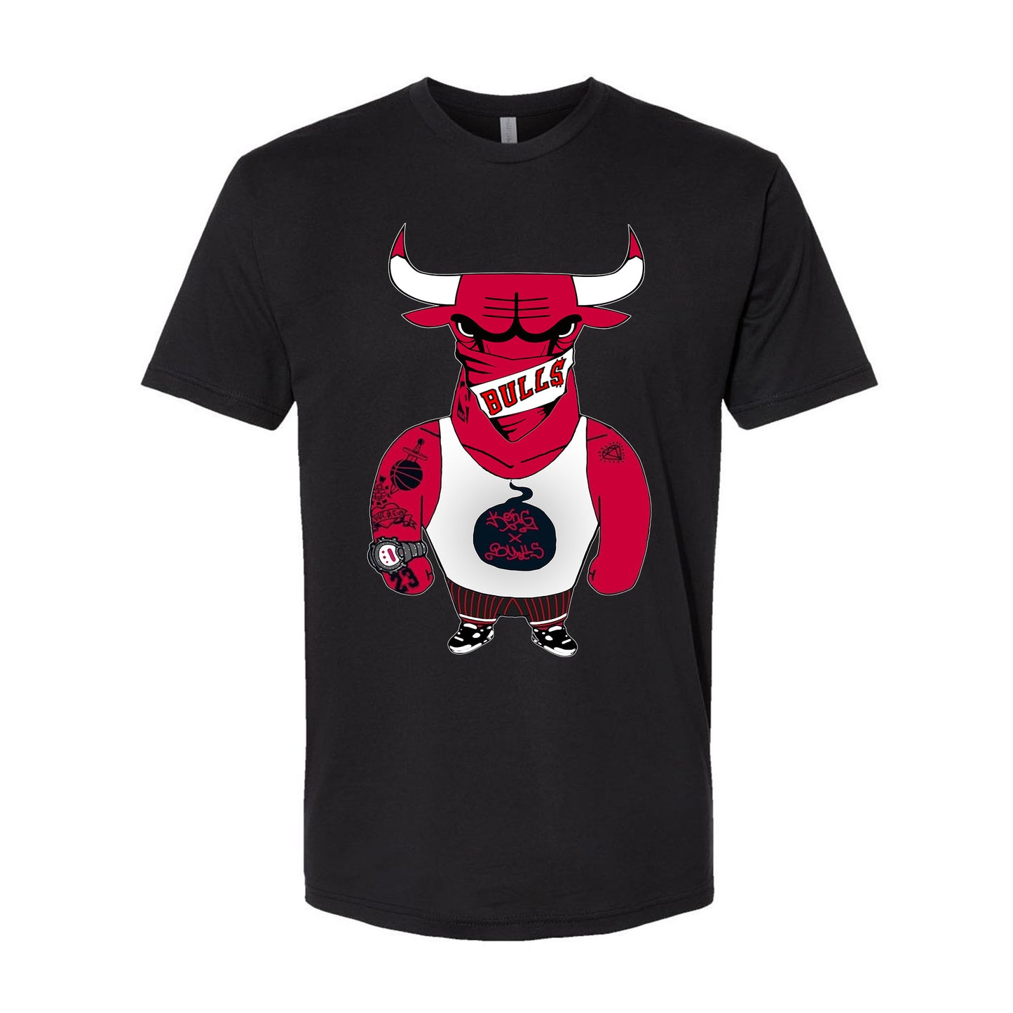 Chicago Basketball Street Bull (S-5XL)