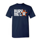 Houston Baseball Team Burry Me In The H Baseball Fans Gameday Gear