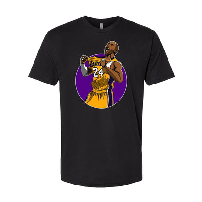 Forever Legend Los Angeles Jersey 24 Shirt LA Basketball Sports Fan Graphic Tees