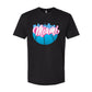 Miami Basketball Vintage Miami Florida Cityscape Retro Miami T-Shirt