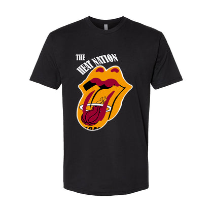 Miami Basketball Rolling Stones Game Day Cool Shirt