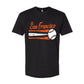 San Francisco Baseball Vintage Distressed Tee Met At Gameday Gear