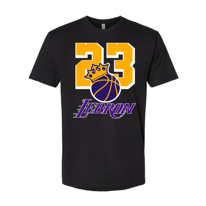 Legend Lebron Los Angeles Jersey 23 Shirt LA Basketball Sports Fan Graphic Tees