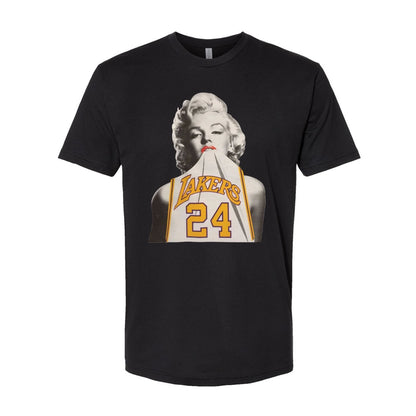 Miss Marilyn Bryant #24 Jersey Graphic Shirt LA Basketball Sports Fan