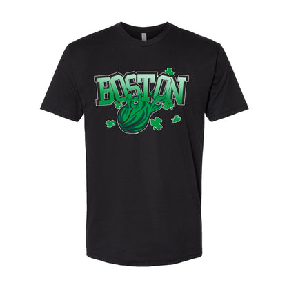 Boston Basketball Team Green Shamrock Sports Fan Apparel