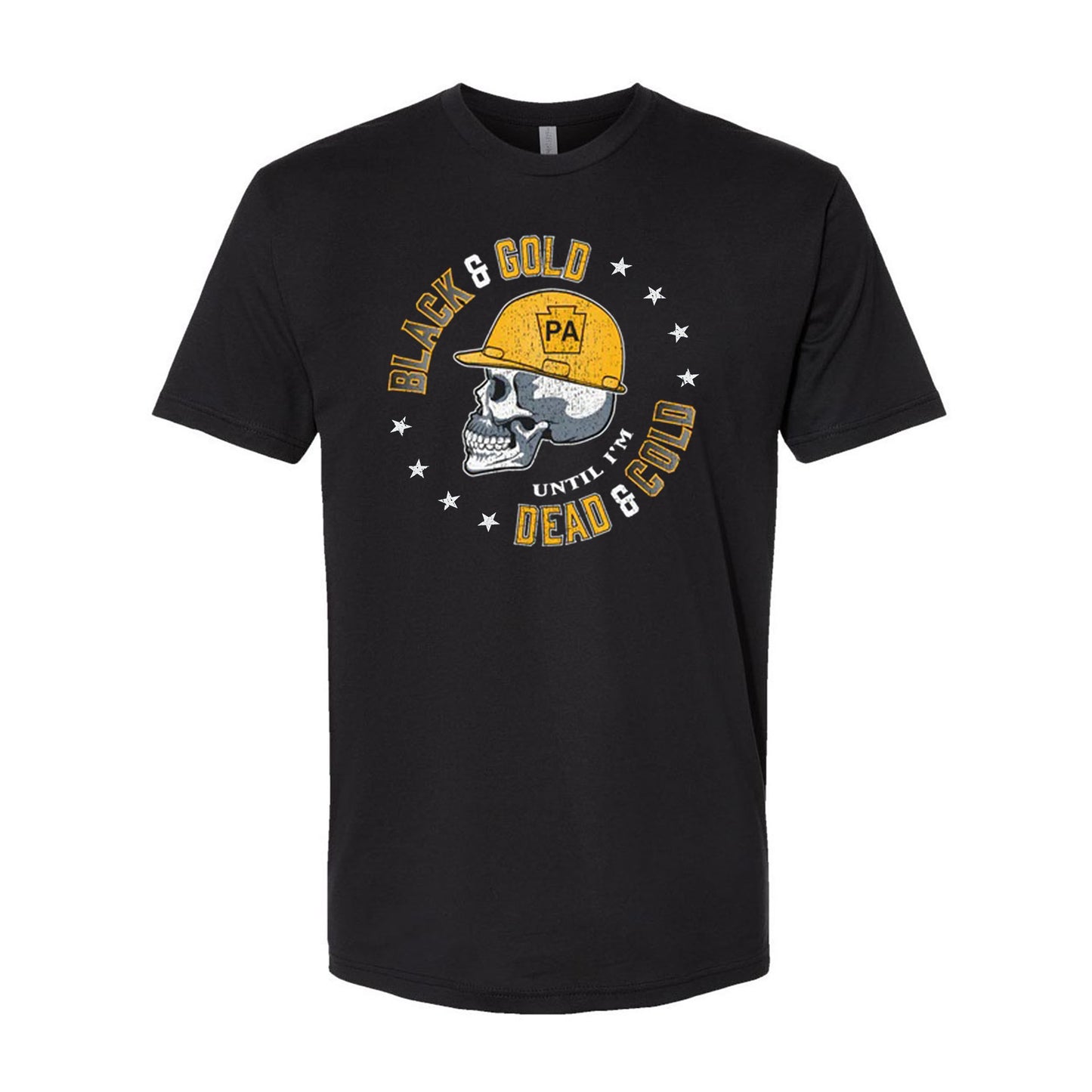 Black and Gold Until I'm Dead & Cold | Pittsburgh Football Fans