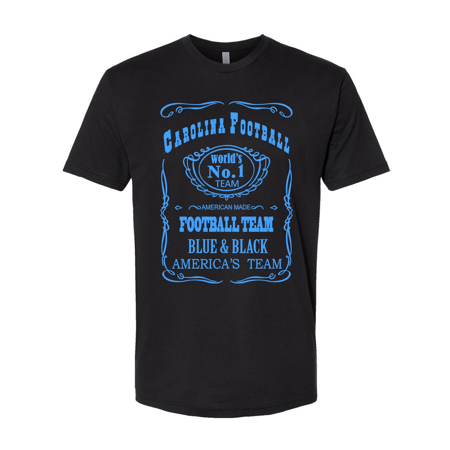 Carolina Football Team Men's Apparel for Football Fans