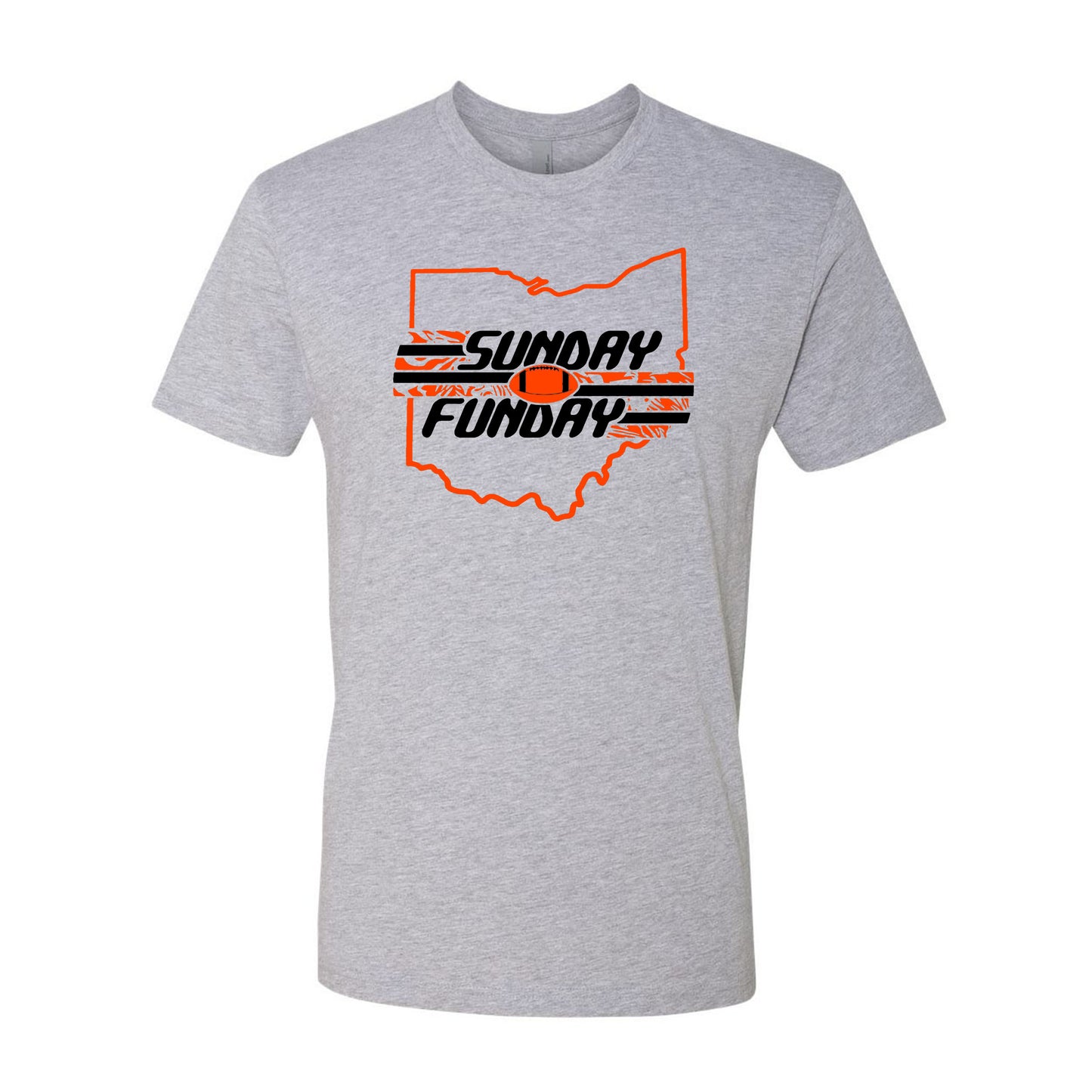 Cincinnati Football Sunday Funday Shirt for Football Fans