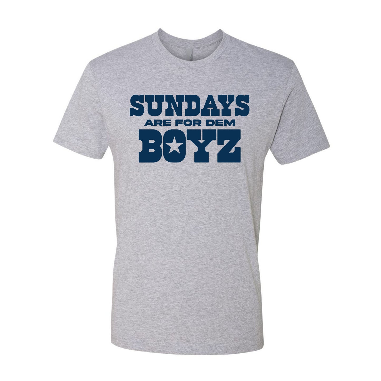 Sundays are for Dem Boyz T-Shirt for Dallas Football Fans (S-3XL)