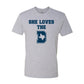 She Loves The D Apparel for Dallas Football Fans (S-3XL)