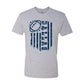 Dallas Football Team Retro Vintage Distressed Flag