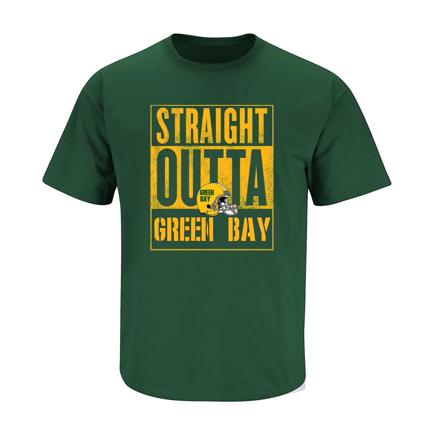 Green Bay Football Fans. Straight Outta Shirt